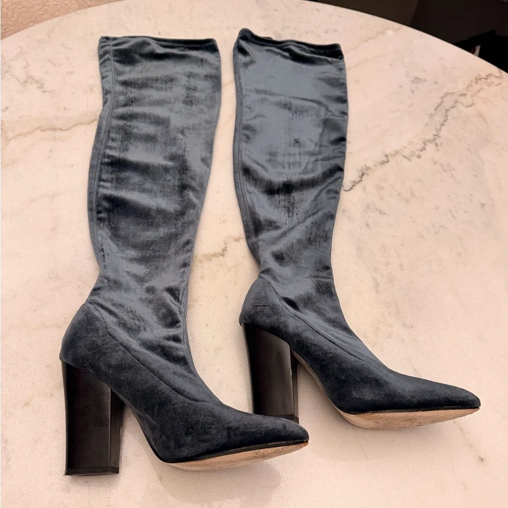 Zara over the knee boots - Picture 4 of 13